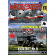 Krupp Protze Kfz.81 - Niemiecki samochód ciężarowy Wrzesień 1939 nr 61