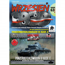 Panzerbefehlswagen III Ausf. E Wrzesień 1939 nr 63