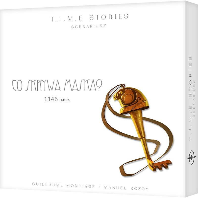 T.I.M.E. Stories: Tajemnica Maski [PL]