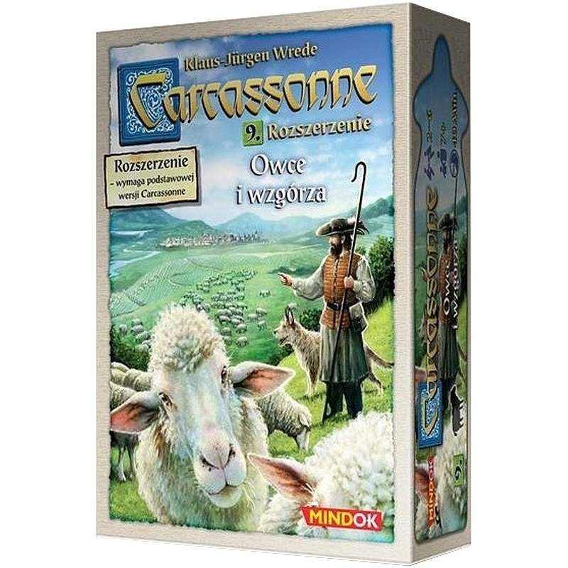 Carcassonne: Dodatek 9 - Owce i Wzgórza [PL]
