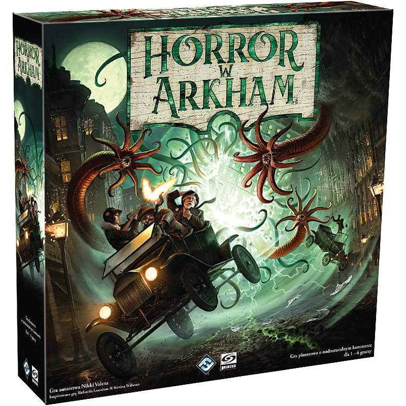 Horror w Arkham (3 ed) - Wersja Podstawowa [PL]