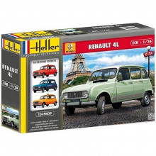 Renault 4 GTL Heller