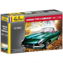 Jaguar Type E Cabriolet Heller