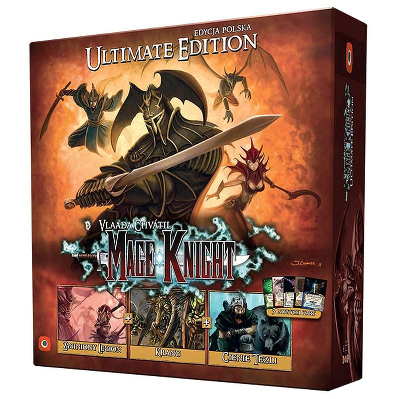 Mage Knight: Ultimate Edition [PL]