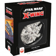 X-Wing Gra Figurkowa (2 ed): Sokół Millennium [PL]