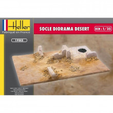 Socle Diorama Desert (Pustynia) Heller
