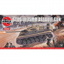 Stug III 75mm Assault Gun Airfix