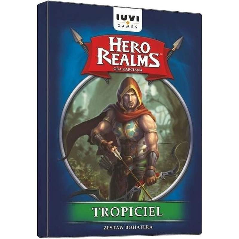 Hero Realms: Zestaw Bohatera - Tropiciel [PL]