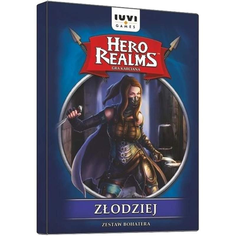 Hero Realms: Zestaw Bohatera - Złodziej [PL]