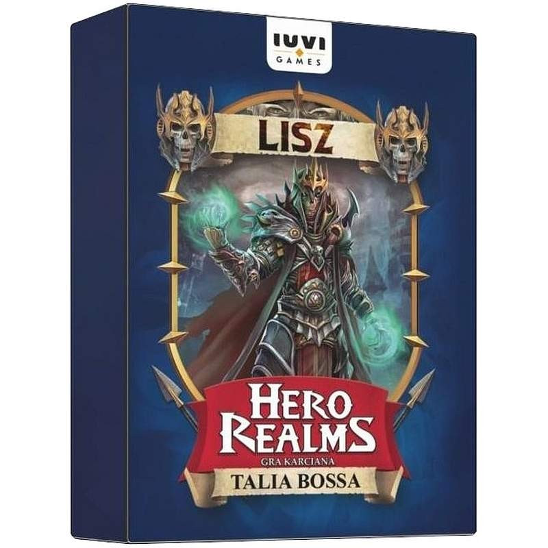 Hero Realms: Talia Bossa - Lisz [PL]