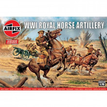 WWI Royal Horse Artillery Airfix