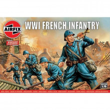 WWI French Infantry Airfix