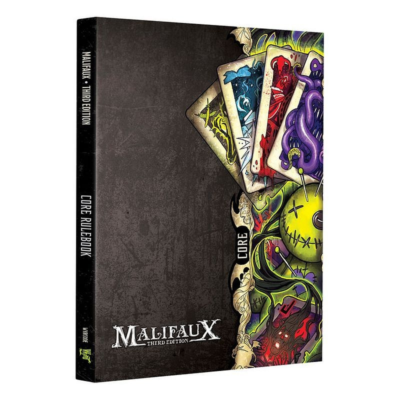 Malifaux 3E Malifaux 3rd Edition Core Rule Book