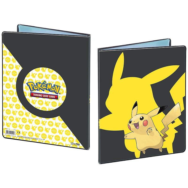 Album Ultra Pro Pokemon 9-Pocket Portfolio Pikachu