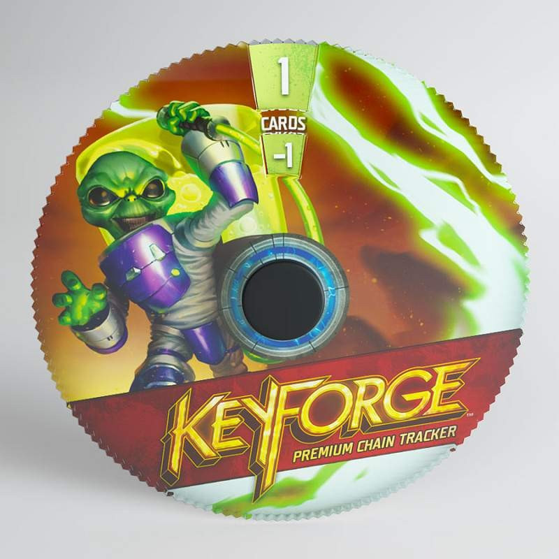 Chain Tracker Gamegenic KeyForge Mars