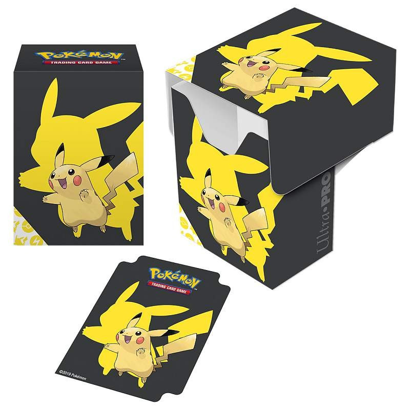 Pudełko Ultra Pro Pokemon Pikachu 2019