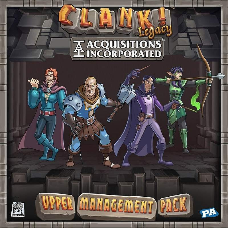 Brzdęk Legacy: Acquisitions Incorporated - Upper Management Pack [ENG]