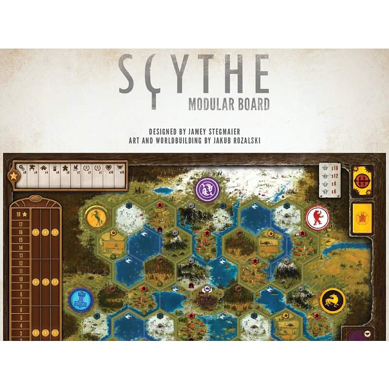 Scythe: Plansza Modular