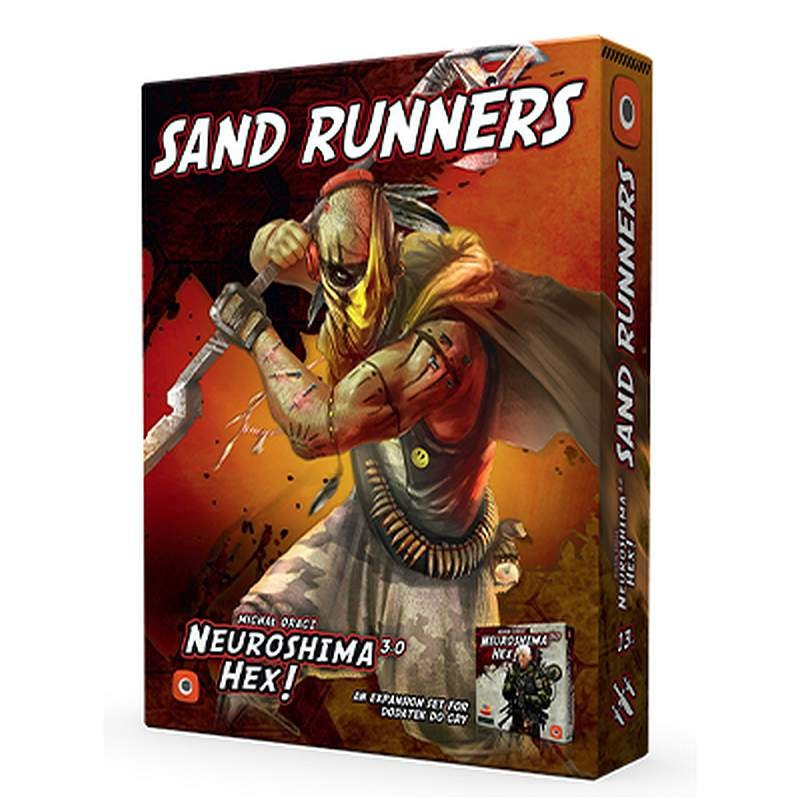 Neuroshima HEX 3.0: Sand Runners [PL]