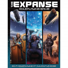 The Expanse RPG - Core Book [ENG]