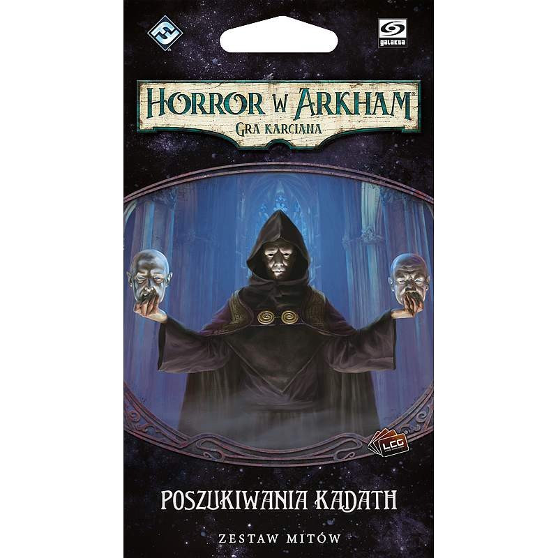Horror w Arkham LCG: Poszukiwania Kadath [PL]