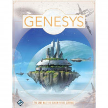 Genesys RPG: Game Master's Screen [ENG]