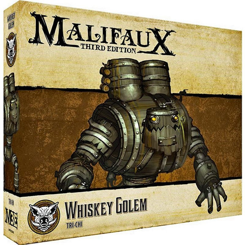 Malifaux 3E Whiskey Golem