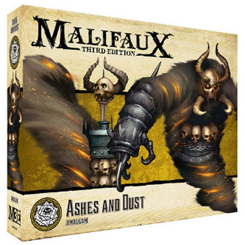 Malifaux 3E Ashes and Dust