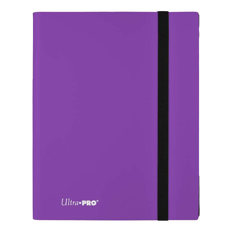 Album Ultra Pro 9-Pocket PRO-Binder Eclipse Fioletowy