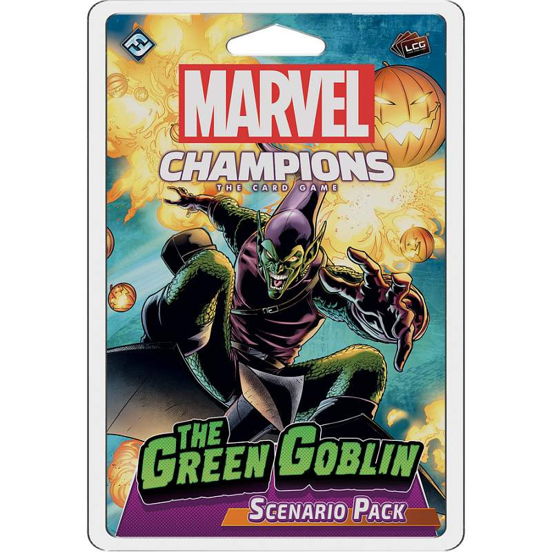 Marvel Champions LCG: Scenario Pack Green Goblin [ENG]