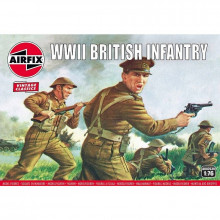 WWII British Infantry Airfix