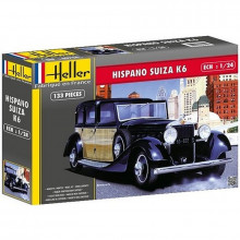 Hispano Suiza K6 Heller