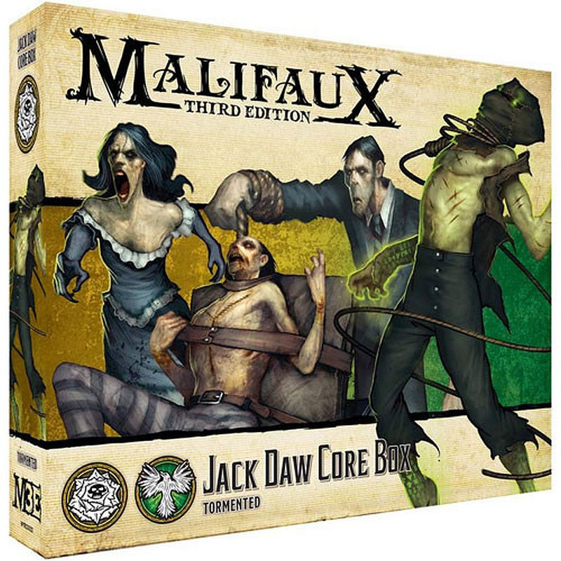 Malifaux 3E Jack Daw Core Box
