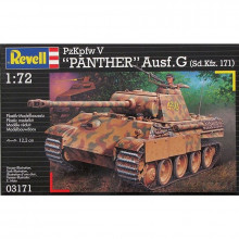 PzKpfw V PANTHER Ausf.G (Sd.Kfz. 171) Revell