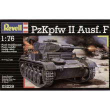 PzKpfw II Ausf. F Revell
