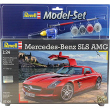 Mercedes-Benz SLS AMG + Akcesoria Revell