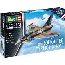 Eurofighter Typhoon RAF Revell