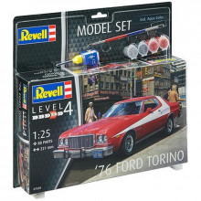 Ford Torino '76 + Akcesoria Revell