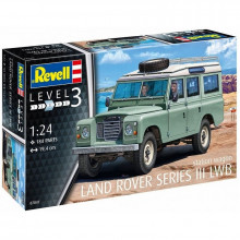 Station Wagon Land Rover Series III LWB 109 Revell