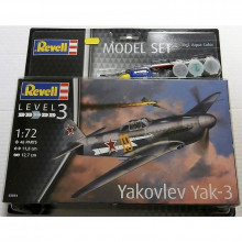 Yakovlev Yak-3 + Akcesoria Revell