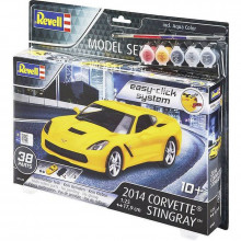 Corvette Stingray 2014 + Akcesoria Revell
