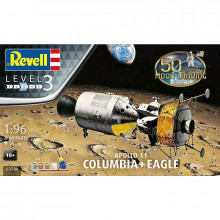 Apollo 11 Columbia-Eagle + Akcesoria Revell