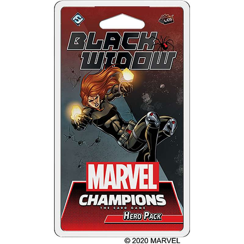 Marvel Champions LCG: Hero Pack Black Widow [ENG]