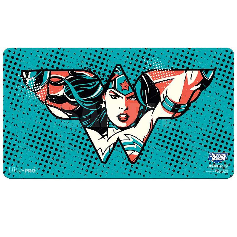 Mata + Tuba Ultra Pro Justice League Wonder Woman