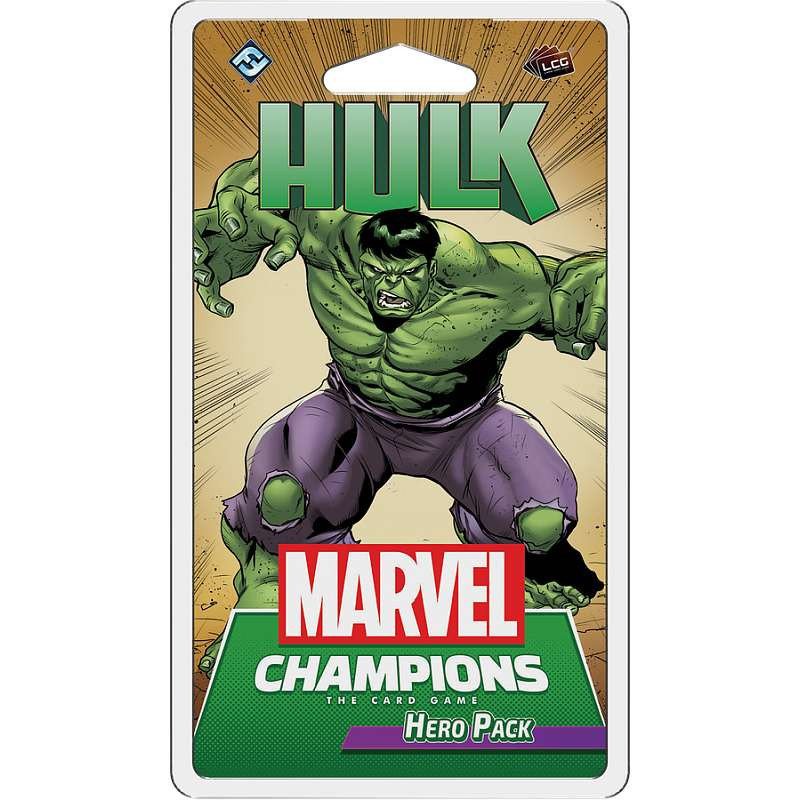 Marvel Champions LCG: Hero Pack Hulk [ENG]