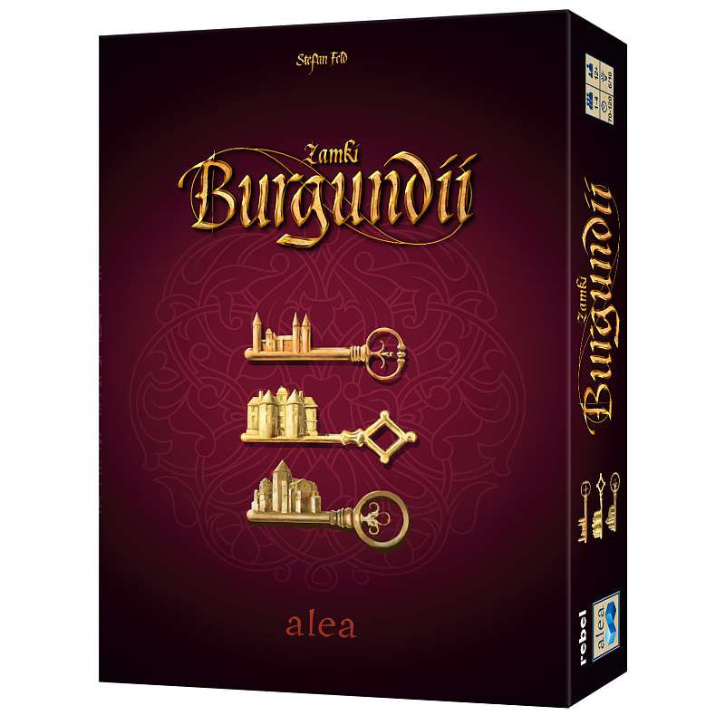 Zamki Burgundii: Big Box [PL]