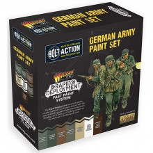 Bolt Action German Paint Set
