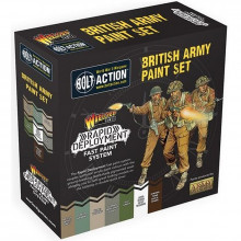 Bolt Action British Paint Set