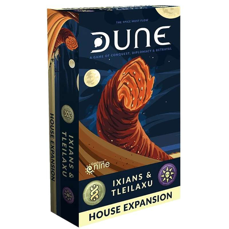 Dune: Ixians and Tleilaxu [ENG]
