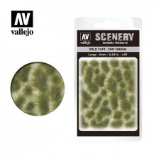 Wild Tuft Vallejo Dry Green 6mm SC415
